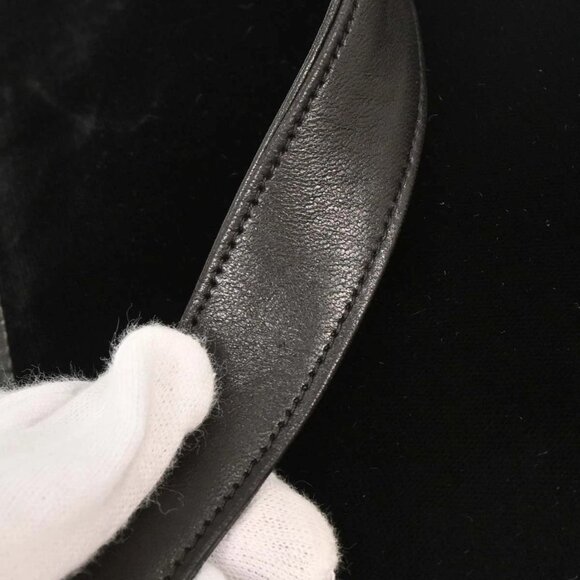 Chanel Black Velvet Shoulder Tote Bag AQ00372 - Picture 6 of 10